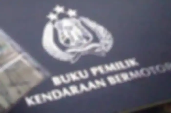 Ilustrasi surat kendaraan.
