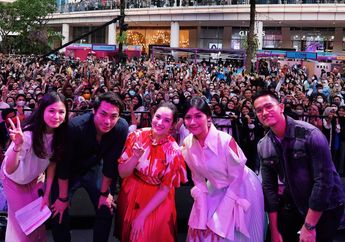 Erina Gudono Blak-blakan Soal Kisah Cintanya dengan Anak Bungsu Presiden di Acara The Girl Fest 2023