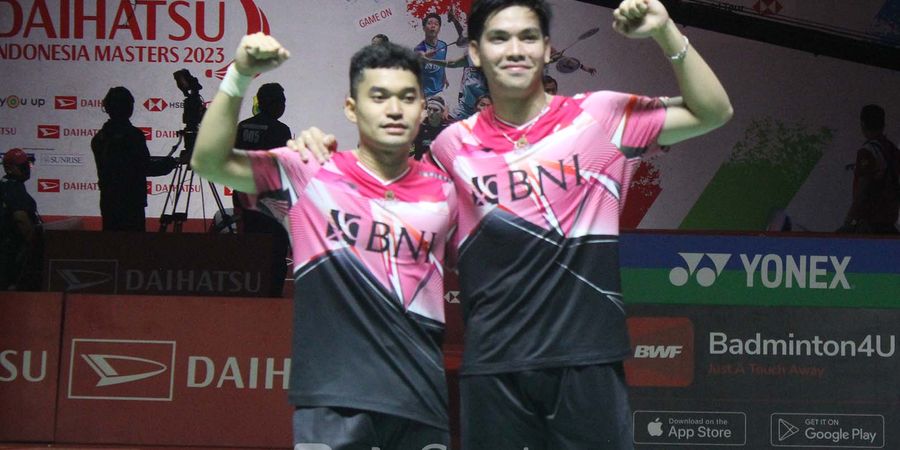 Hasil Final Thailand Masters 2023 - Kalahkan Rasa Sakit, Leo/Daniel Lanjutkan Tren Juara