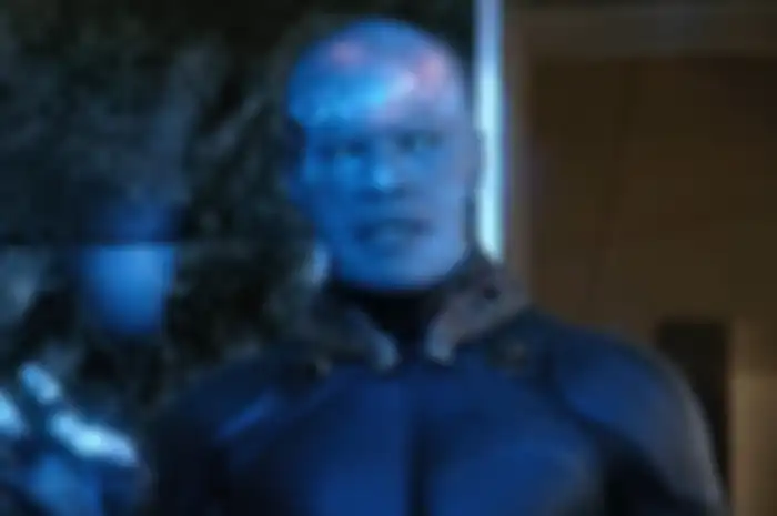 Electro (Jamie Foxx) di The Amazing Spider-Man 2