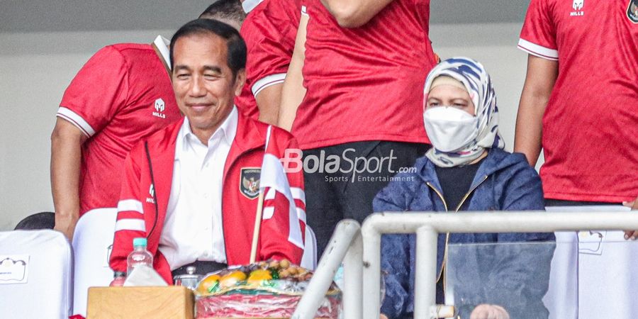 Bangga Timnas U-22 Indonesia, Jokowi Malah Dikatai Stres oleh Media Vietnam