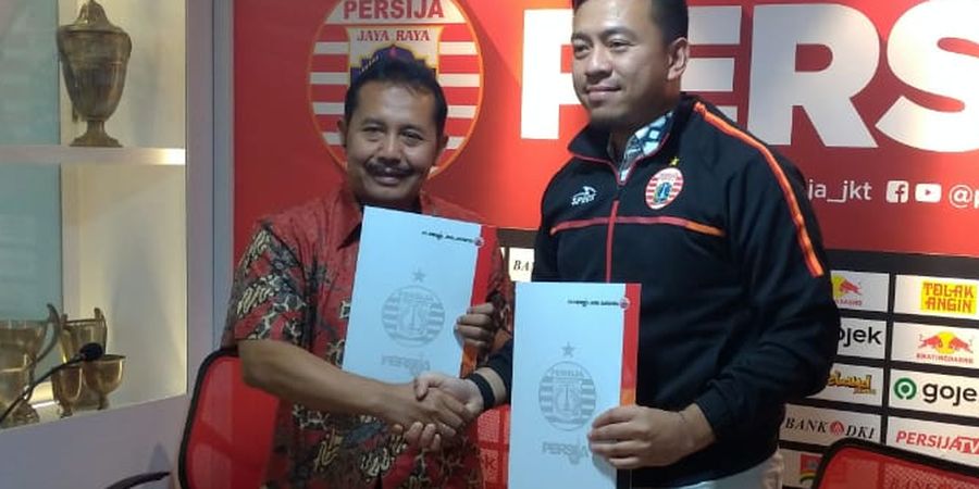 Persija Dapat Sponsor Baru meski Ada di Zona Degradasi