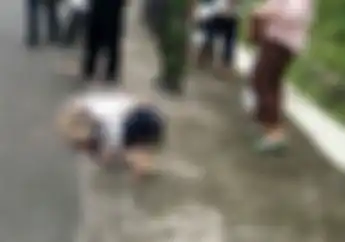 Tragis, Pemotor Wanita di Jogja ini Tewas Terjerat Selendangnya Sendiri