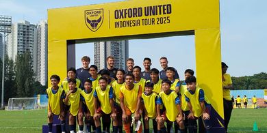Ole Romeny hingga Marselino Ferdinan Beri Pesan Menyentuh dalam Coaching Clinic Oxford United di Jakarta