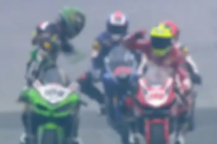 Sengit jalannya race 2 ARRC AP250 ronde 6 Malaysia tahun2019