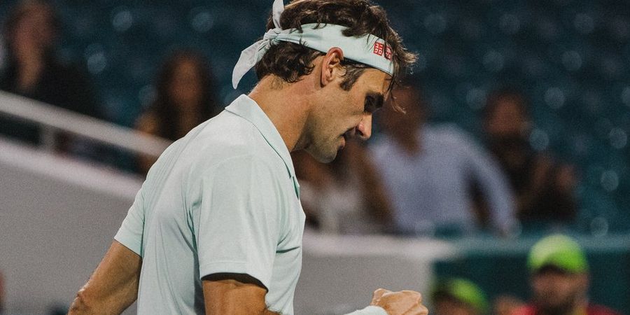 Disingkirkan Petenis Jebolan Kualifikasi, Federer Justru Terkesan