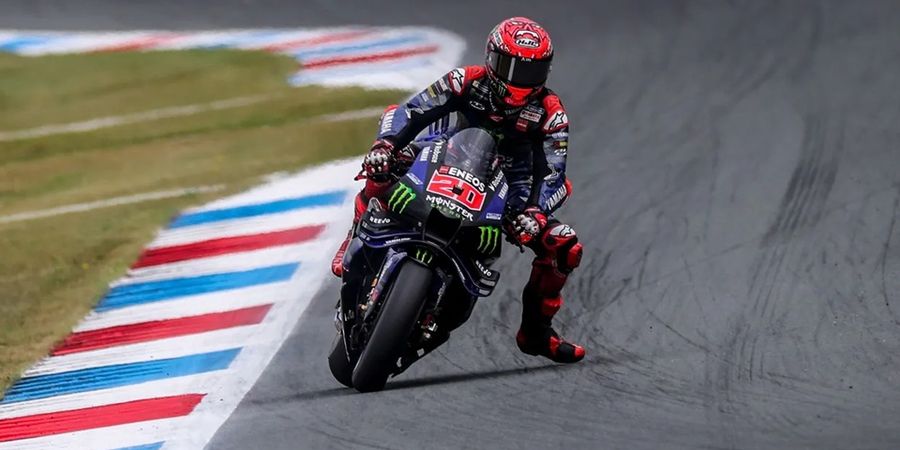 Hasil Kualifikasi MotoGP Belanda 2025 - Ada Pembalap yang Mencak-mencak, Quartararo Menggila saat Marc Marquez Luput dari 3 Besar