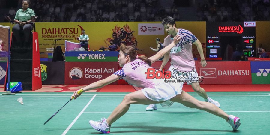 Kesal Dipojokkan usai Kalah di Singapore Open 2025, Ganda Campuran Malaysia Tantang Netizen Jadi Pasangan Suaminya