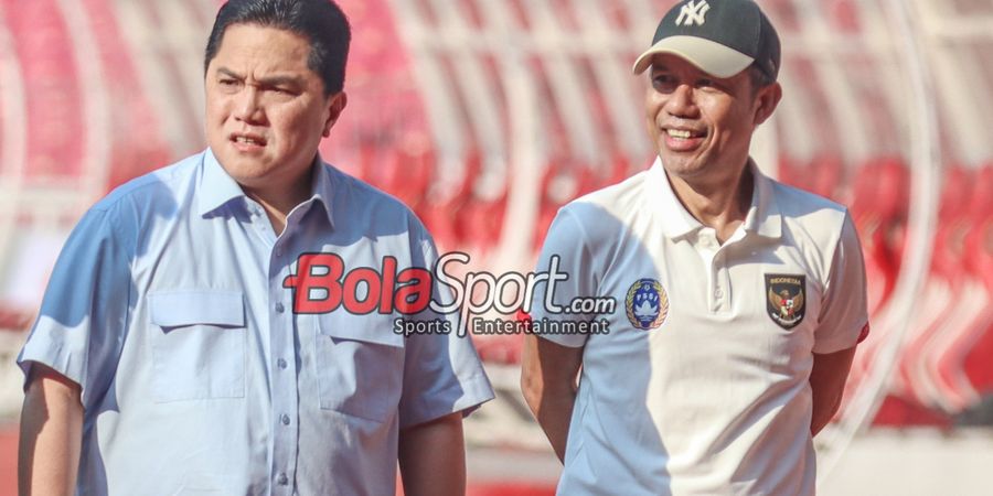 Beda Jawaban Erick Thohir dan Yunus Nusi Soal Sidang CAS Maarten Paes