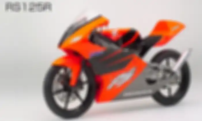 Tampang standart Honda RS125
