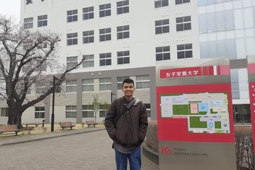 Tips Beasiswa Kuliah Luar Negeri ala Akrim Said, Pemuda Asal Bone Peraih Gelar Master of Science di Jepang