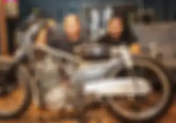 Jahat Banget, Modifikator Malaysia Jejali Honda C70 Pakai Mesin Trail 600 cc