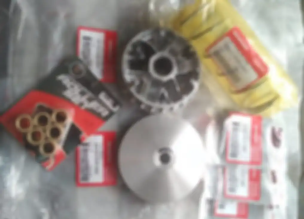 Komponen upgrad CVT dijual paketan dan bisa dipasang PNP tanpa ubahan