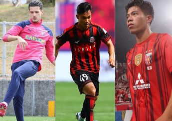 Debut bersama Cerezo Osaka, Justin Hubner OTW Kantongi Dua Bintang Thailand di Liga Jepang