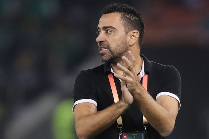 Xavi Hernandez kini menjabat sebagai pelatih Barcelona.