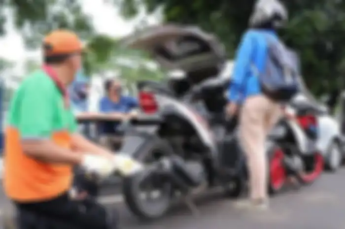 Syarat lulus uji emisi kendaraan di Jakarta, berapa batas aman motor 4-tak?