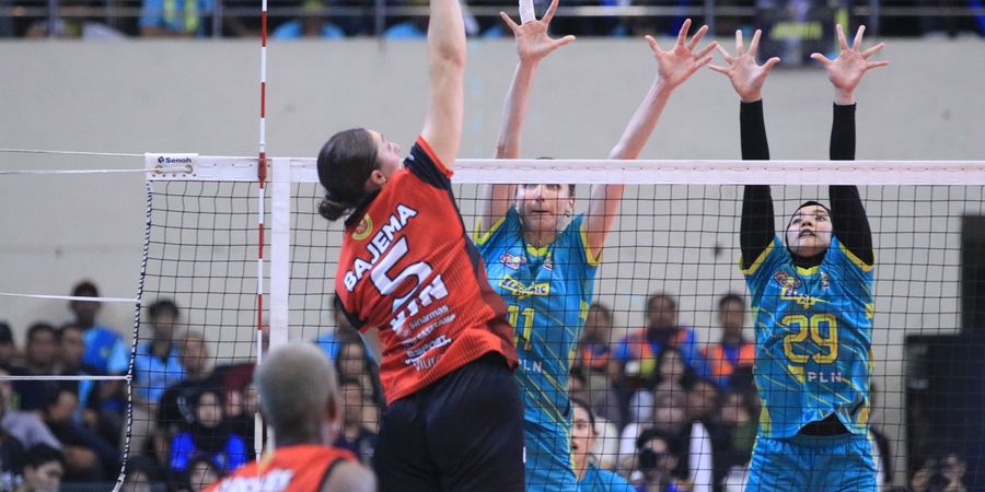 Grand Final Proliga 2024 - BIN Lebih Baik soal Attack dari Electric PLN, tapi Awas Serangan Megawati dkk Diblok Yolla cs