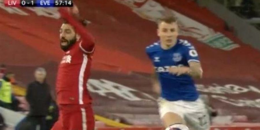 Menyedihkan, Mohamed Salah Linglung Usai Diving Menit 58 Sebab Kena Colek Bek Everton