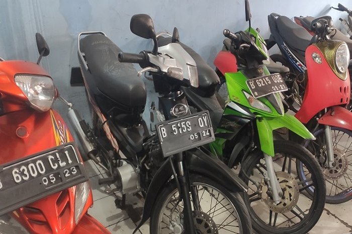Ilustrasi motor murah harga Rp 3 jutaan.