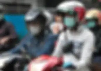  Polisi Akan Tilang Pemotor Tanpa Masker saat Berkendara, Kasi Gar Ditlantas Polda Metro Jaya Bilang Begini
