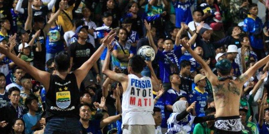 Jelang El Clasico Persija Vs Persib, Bobotoh Putuskan Tak Melawat ke Kandang Macan Kemayoran dan Pilih Nobar