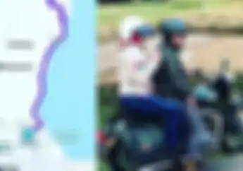 So Sweet! Video Ridwan Kamil Dipeluk Istri Saat Blusukan ke Ciletuh, Selfie di Samping Gubuk Tua
