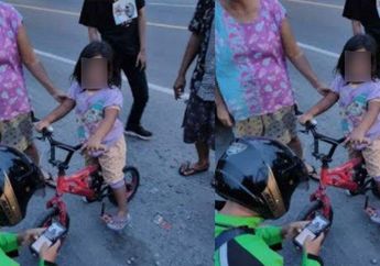 Kayuh Sepeda Mungilnya Hingga 6 Kilometer, Bocah Asal Klaten Ini Ditemukan Kebingungan Lantaran Lupa Jalan Pulang