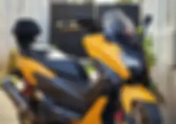 Ganteng Banget, Tampang Baru Yamaha NMAX Pasca Dandan Simpel, Jadi Persis BMW C650 GT