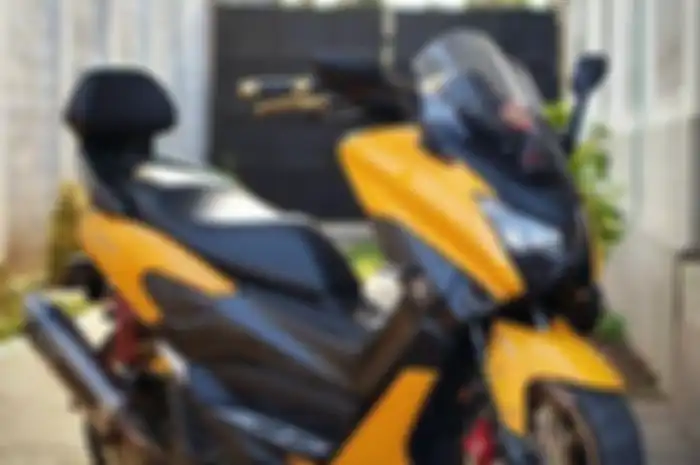 Wajah Yamaha NMAX facelift Gen 2 karya Lent Automodified.
