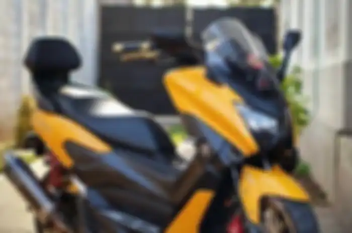 Yamaha NMAX karya Lent Automodified.