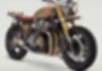 Terinspirasi Film The Walking Dead, Tampilan Honda CB 750 Jadi Angker, Mirip Motor Zombie