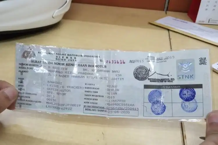 Murah Bener, Ternyata Biaya Resmi Mutasi dan Balik Nama Kendaraan Bermotor Cuma Segini, Nih Rinciannya