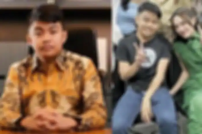Jhony Saputra ramai disorot publik lantaran kedekatannya dengan pedangdut Happy Asmara.