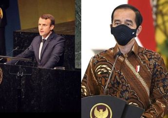 Dulu Akrab hingga Pernah Ngevlog Bareng, Presiden Jokowi Kini Kecam Keras Pernyataan Emmanuel Macron: Bisa Memecah Belah Persatuan Antarumat&nbsp;Beragama&nbsp;