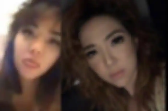 Kemiripan baju Gisel dengan sosok wanita yang ada di video syur.