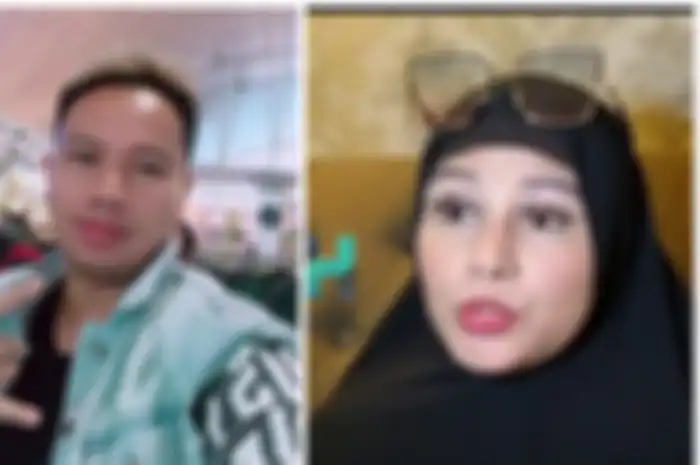 Vicky Prasetyo dan Vivi Paris