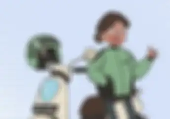 Meme Kocak 9 Tipe Penumpang Ojek Online, Dari yang Mistis Sampai Pura-pura Jadi Macan