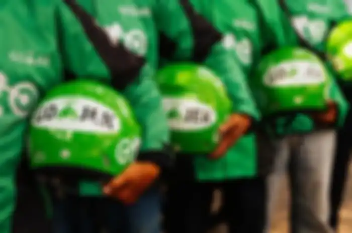 Ilustrasi ojek online