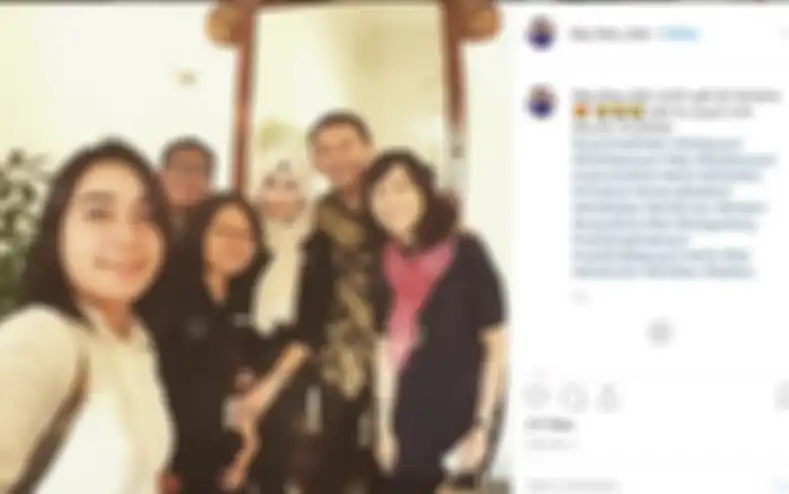 Foto BTP, Puput Nastiti Devi, dan Veronica Tan