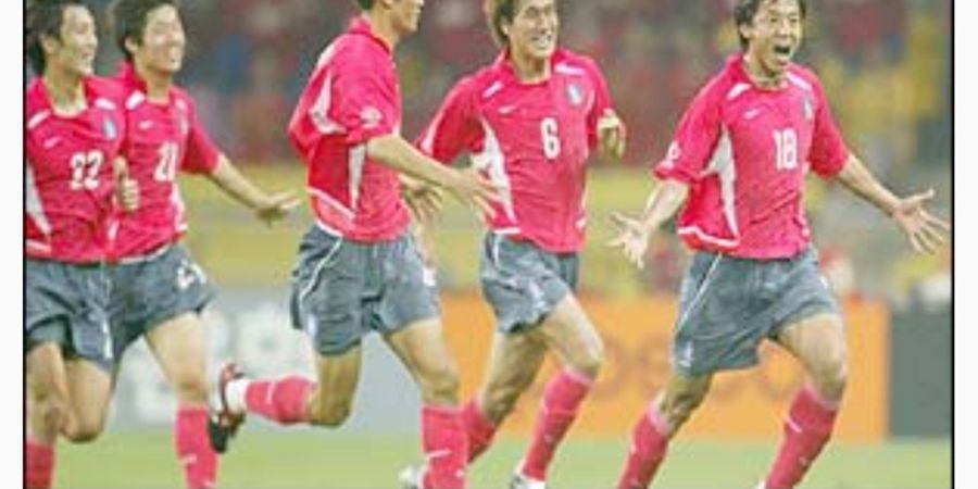 ON THIS DAY - Di Hadapan 48.760 Penonton, Korea Selatan Menang untuk Pertama Kalinya di Piala Dunia