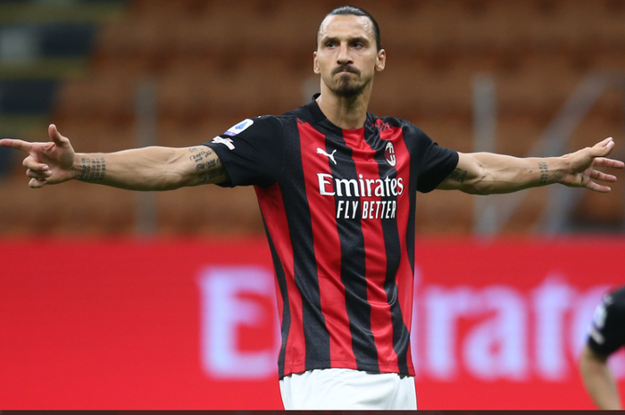 Striker AC Milan, Zlatan Ibrahimovic