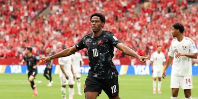 Hasil Piala Dunia 2026 - Diwarnai 2 Kartu Merah, Kanada Pesta Setengah Lusin Gol ke Gawang Qatar