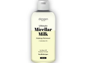 Review Daneen Ultimate Micellar Milk Makeup Remover, Bersih Instan!