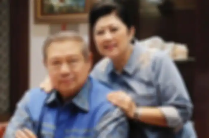  SBY dan Ani Yudhoyono