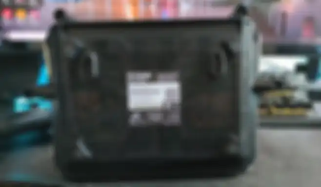 Bagian bawah D-Link Smart AX-1500 WiFi 6