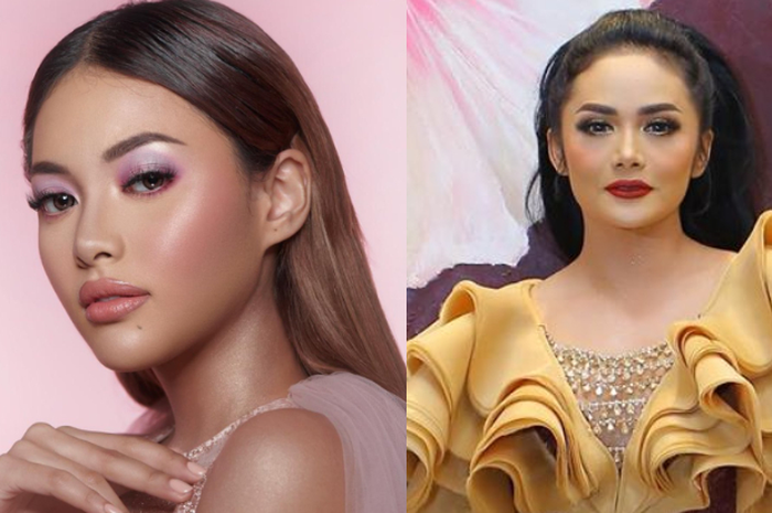 Krisdayanti dan Aurel Hermansyah 