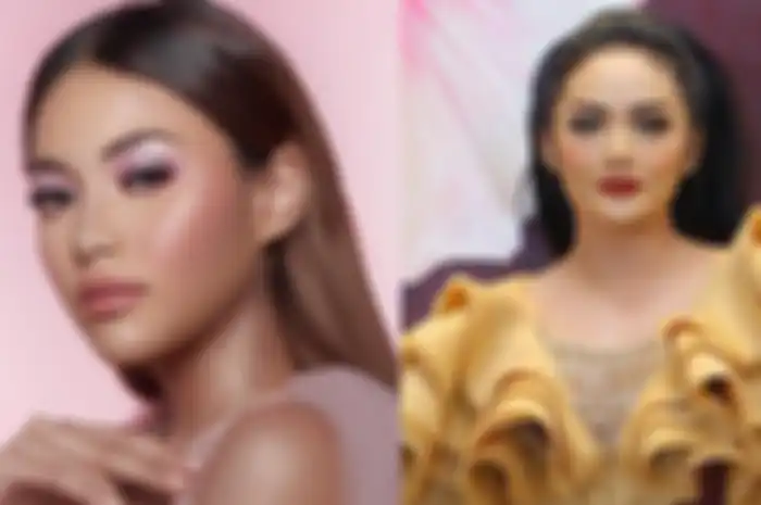 Krisdayanti dan Aurel Hermansyah 