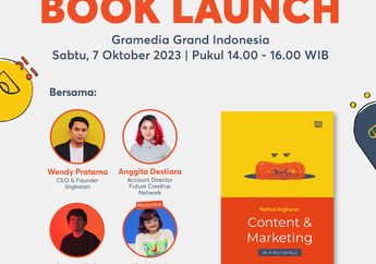 Kolaborasi dengan Penerbit POP dan Praktisi Konten Kenamaan, Platform Edukasi Kreatif lingkaran.co Luncurkan Rumus lingkaran