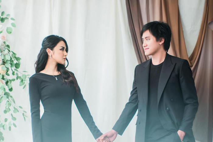 Kevin Aprilio dan Vicy Melanie