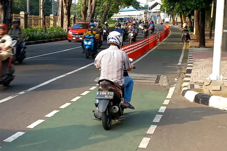 Ini Waktu Razia Motor Lawan Arah Digelar Dishub DKI, Polisi, dan TNI Jangan Nekat Langgar